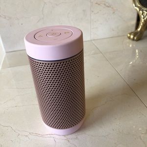 Pink Kreafunk Afunk Bluetooth speaker